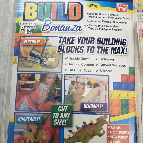 Lego building strips. - Picture 3 of 6